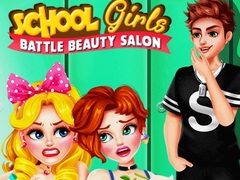 Oyun School Girls Battle Beauty Salon