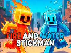 Oyun Fire and Water Stickman
