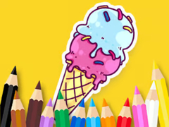 Oyun Coloring Book: Cool Ice Cream