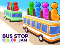 Oyun Bus Stop Color Jam