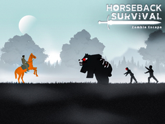 Oyun Horseback Survival Zombies Escape