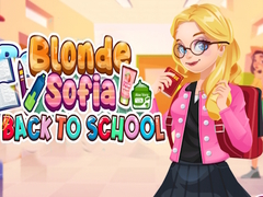 Oyun Blonde Sofia Back to School