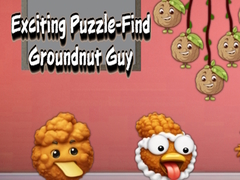 Oyun Exciting Puzzle Find Groundnut Guy