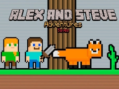 Oyun Alex and Steve Adventures Saves