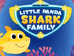 Oyun Little Panda Shark Family