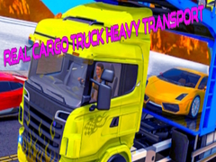 Oyun Real Cargo Truck Heavy Transport