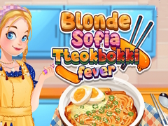 Oyun Blonde Sofia Tteokbokki Fever