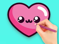 Oyun Coloring Book: Lovely Heart