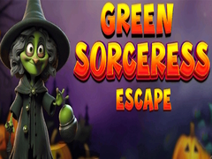Oyun Green Sorceress Escape