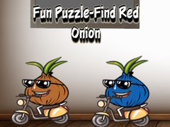 Oyun Fun Puzzle Find Red Onion