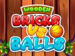 Oyun Wooden Bricks Vs Balls