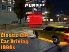 Oyun Classic City Car Driving: 1980s