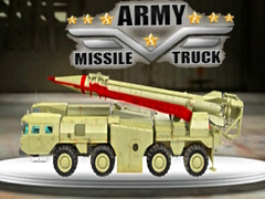 Oyun Army Missile Truck 