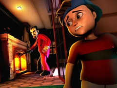 Oyun Scary Stranger 3D