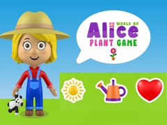 Oyun World of Alice Plant Game