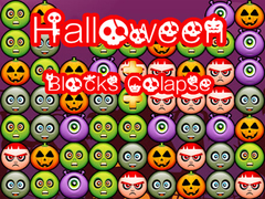Oyun Halloween Block Collapse