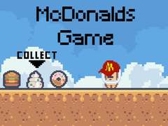 Oyun McDonalds Collect Foods