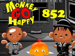 Oyun Monkey Go Happy Stage 852