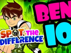 Oyun Ben 10 Spot The Difference