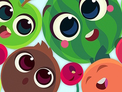Oyun Funny Fruits: Merge and Gather Watermelon