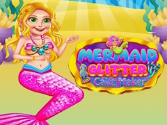 Oyun Mermaid Glitter Cake Maker 