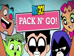 Oyun Teen Titans GO! Pack n’ Go!