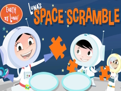 Oyun Earth to Luna! Luna's Space scramble