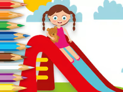 Oyun Coloring Book: Playing Slide