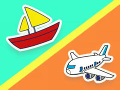 Oyun Kids Quiz: Fun Of Transportation