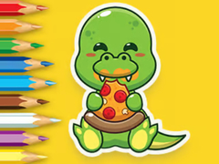 Oyun Coloring Book: Hungry Dinosaurs