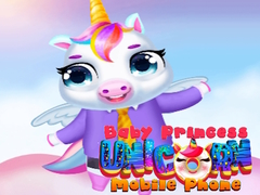 Oyun Baby Princess Unicorn Mobile Phone
