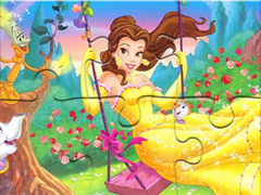 Oyun Jigsaw Puzzle: Princess Belle