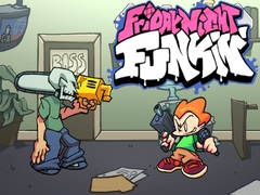 Oyun FNF VS The Skull Kid: Newgrounds Rhythm Rebels