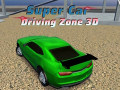Oyun Super Car Driving Zone 3D