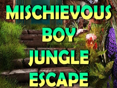 Oyun Mischievous Boy Jungle Escape