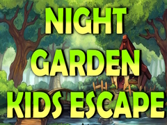 Oyun Night Garden Kids Escape