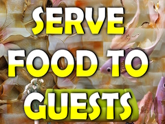 Oyun Serve Food to Guests
