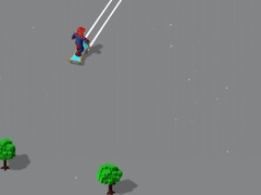 Oyun Marvel Spider-Man: Snowy Skate