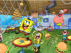 Oyun Jigsaw Puzzle: SpongeBob SquarePants Work Time