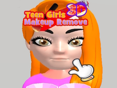Oyun Teen Girls Makeup Remove 3D