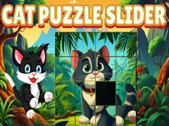 Oyun Cat Puzzle Slide