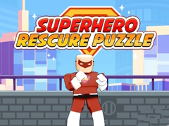Oyun SuperHero Rescue Puzzle