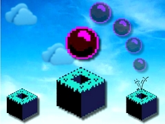 Oyun Sky Block Bounce
