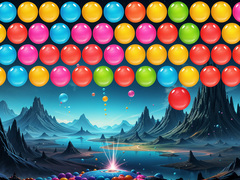 Oyun Bubble Blitz Galaxy