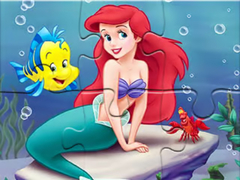 Oyun Jigsaw Puzzle: Little Mermaid