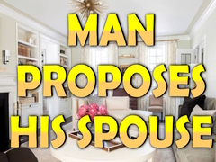Oyun Man Proposes His Spouse