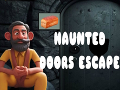 Oyun Haunted Doors Escape