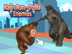 Oyun Kaiju Run - Dzilla Enemies