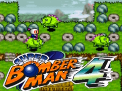 Oyun Super Bomberman 4