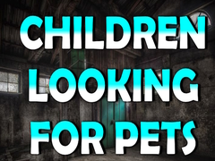Oyun Children Looking for Pets